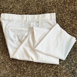 Nike Dri Fit Golf Pants Men’s 36x30 Modern Fit White